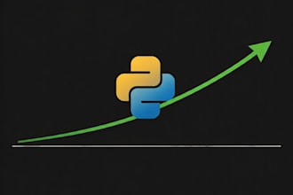 provide one on one sessions for python trading education