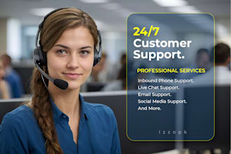 provide live chat, email, inbound phone, and social media customer support