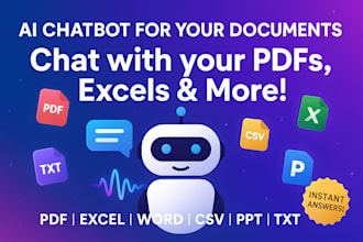create chatbot for your custom documents powered by ai