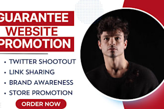 twitter shootout, website promotion, link sharing , traffic boost for audience