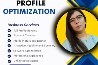 build linkedin profile optimization and professional branding