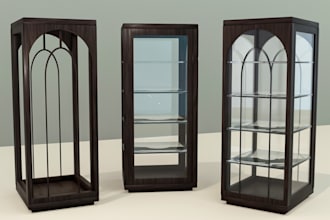 do 3d furniture modeling and photorealistic rendering