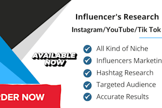 find and outreach the best instagram influencers