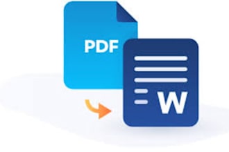convert pdf to word