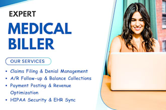 be your medical biller and manage medical billing process