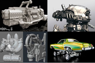 3d cad design hard surface modeling 3d sculpting solidworks fusion 360 blender