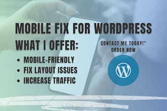 make your wordpress mobile friendly and responsive