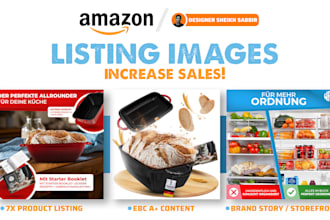 amazon listing images and ebc content