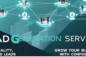generate niche specific leads to boost your business growth