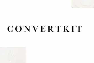 create master resell rights landing page on brevo and convertkit sendinblue