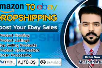 be ebay VA listing expert store management for all niches