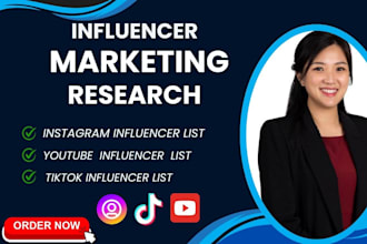 find best instagram,youtube, tiktok influencers list for influencer marketing
