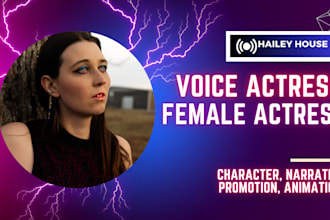 record your characters for 5 dollars