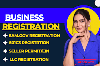 help with llc registration, change of address reinstatement reseller permit ein