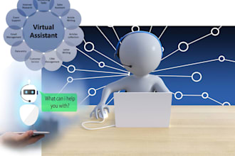 be your reliable virtual assistant