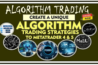 develop an expert advisor for metatrader 4 and 5