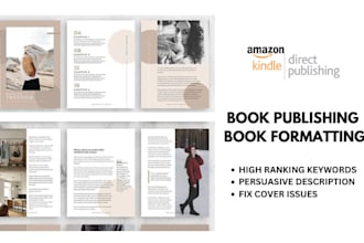 layout design fiction book formatting for amazon kdp book publishing formatting