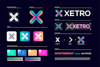 design brand style guidelines, brand identity book, branding kit, visual guides