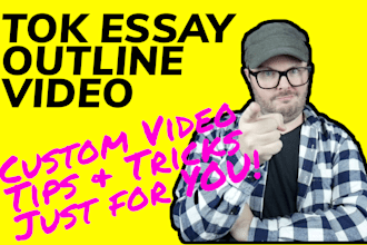 give video feedback on your tok essay draft