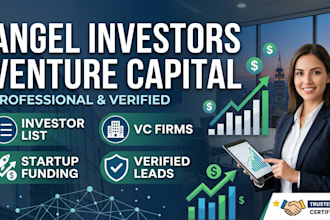 build a targeted list of angel investors and venture capital firms