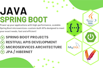 fix bugs or errors in your spring boot project