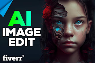 do realistic ai image editing, retouching, and photo enhancement fast