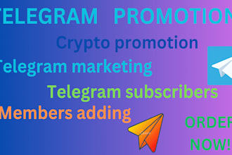 crypto telegram promotion, twitter, x promotion, subscribers, referral, invite