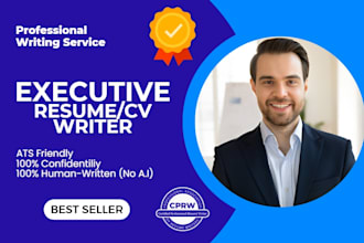 write a senior level resume, cv, cover letter, linkedin as an HR executive