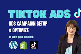 setup, optimize tiktok ads campaign to grow your business