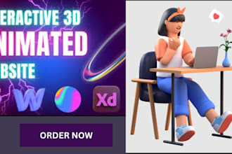 3d scrolling animation website 3d spline scenes embedded spline code wix website