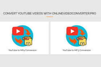 convert youtube music to mp3 and mp4