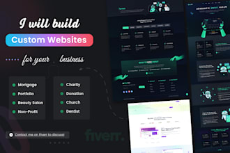 build charity, donation and nonprofit website