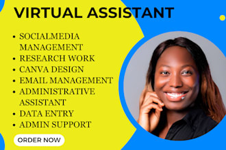 be your long term personal administrative executive virtual assistant