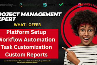 setup monday clickup quickbase wrike nifty crm