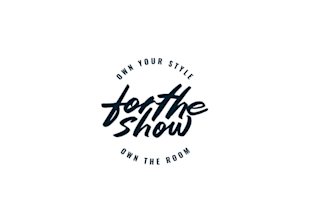awesome apparel brand logo design