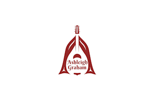 ashleigh graham music logo design