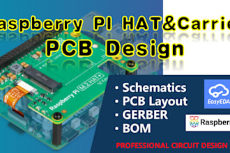 efficiently design custom raspberry pi hat and carrier pcb