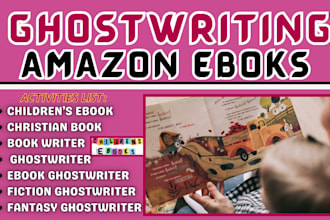ghostwrite christian ebook fiction books business nonfiction goal ebook writer