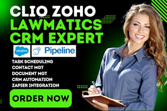 setup law legal crm clio zoho crm law ruler crm hubspot law firm crm automation