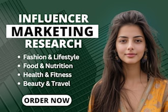 find best fashion, lifestyle, fitness, travel, food influencers email lists