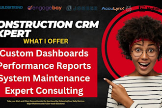 setup  buildertrend engagebay jobber acculynx notion crm