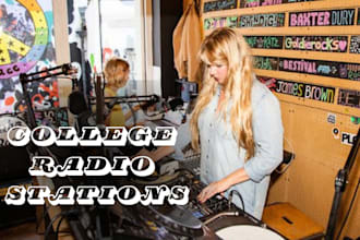 promote and submit your song to over 10k active college radio stations UK USA eu