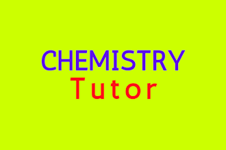 be your online gcse and igcse chemistry tutor