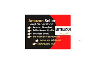 do provide amazon seller list in USA