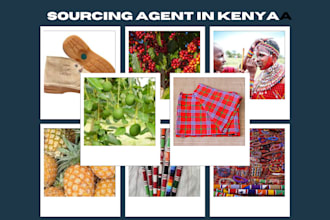 source products, suppliers and deliver to you from kenya