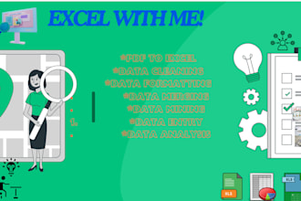 clean,format, merge, split, revised excel data