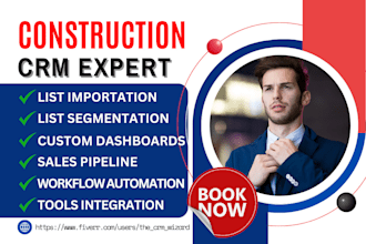 setup procore jobnimbus contactor foreman buildertrend bitrix24 construction crm