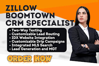 setup zillow premier agent realtor com boomtown follow up boss top producer crm