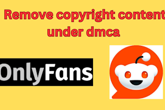 remove infringing and leaked content from reddit, onlyfans under dmca