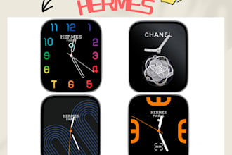 design and develop a custom watch face for your apple watch